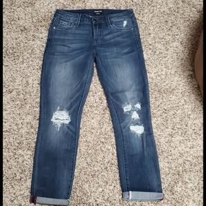 Bebe Distressed Jeans